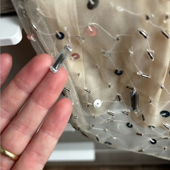 Alice & Olivia Sequin Dress - Picture 6 of 7